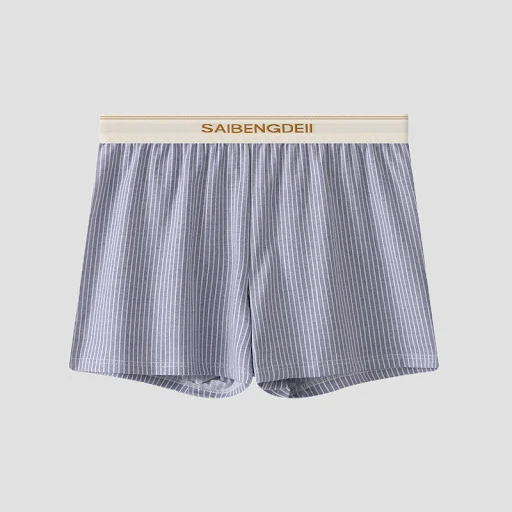 Title 9, Mens Cotton Breathable Stripes Boxer Plus Size...
