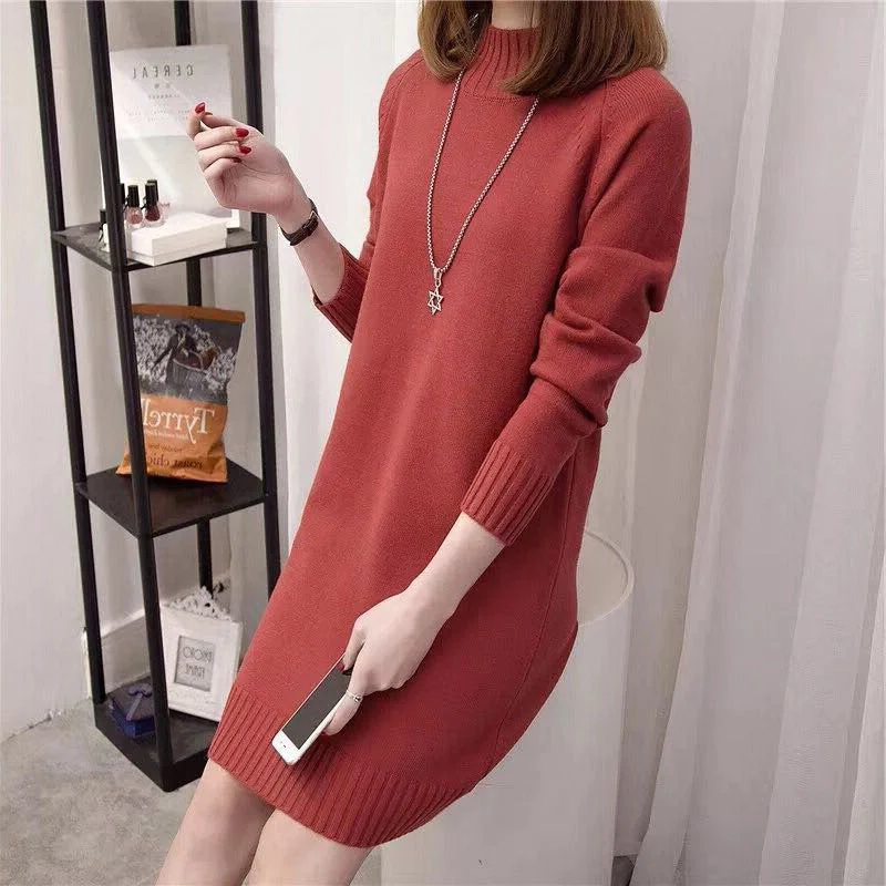 Women's Loose Mid-length Bottoming Shirt — photo 5