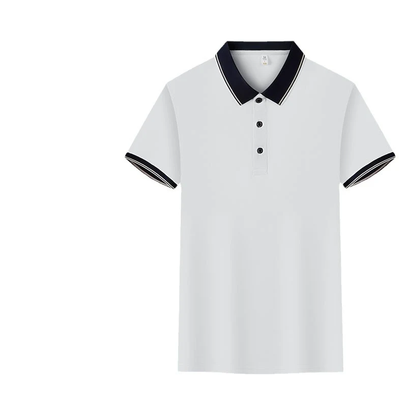 Camisa Polo Executiva com Lapela Manga Curta Roupa Corporativa Cultural Ideal para o Trabalho, Reuniões e Eventos — foto 3
