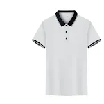 Camisa Polo Executiva com Lapela Manga Curta Roupa Corporativa Cultural Ideal para o Trabalho, Reuniões e Eventos — foto 3