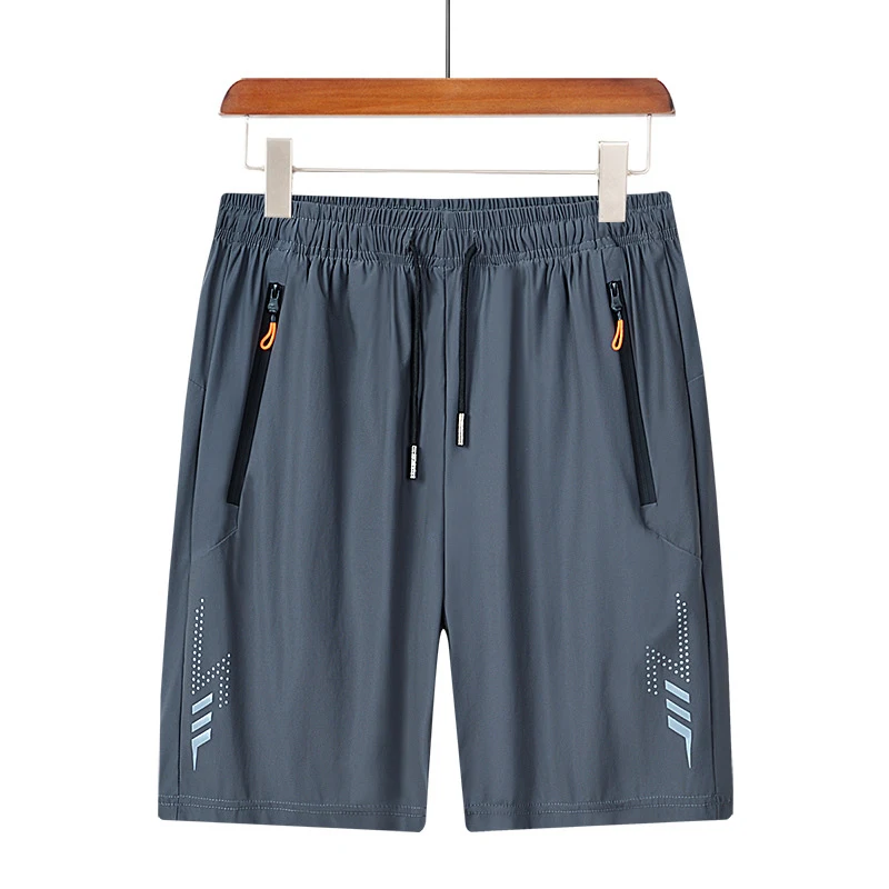 Men's Straight Five-point Shorts, thin, quick-drying, loose, breathable and skin-friendly. Ideal for hot weather. — photo 1