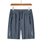 Men's Straight Five-point Shorts, thin, quick-drying, loose, breathable and skin-friendly. Ideal for hot weather. — photo 1