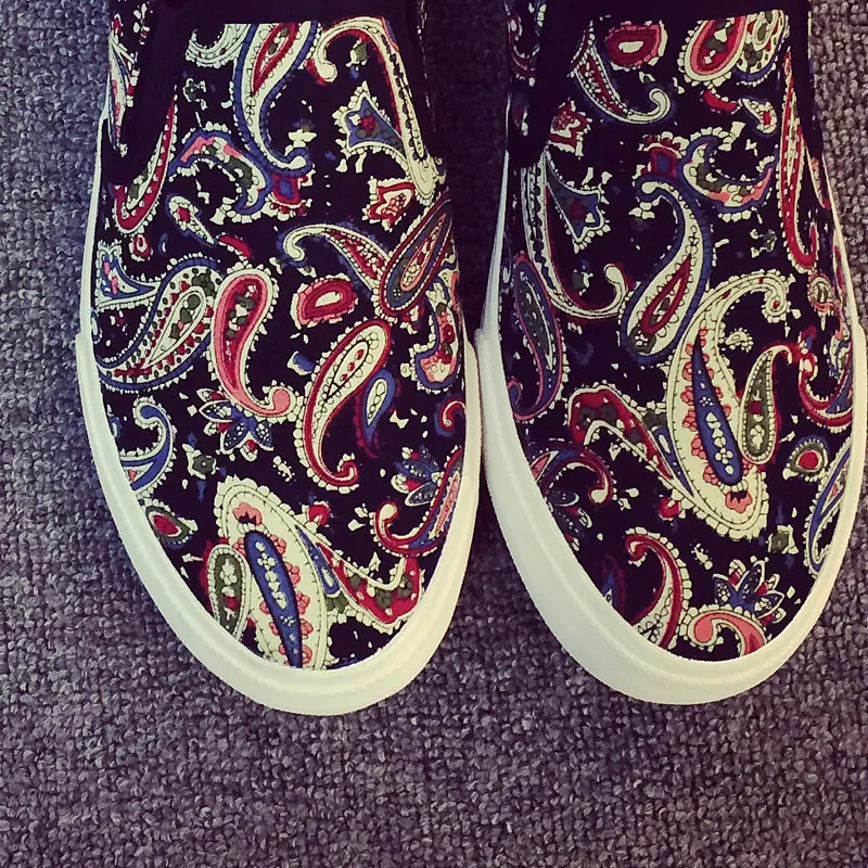 Title 7, Chaussures en tissu plates, confortables et pol...