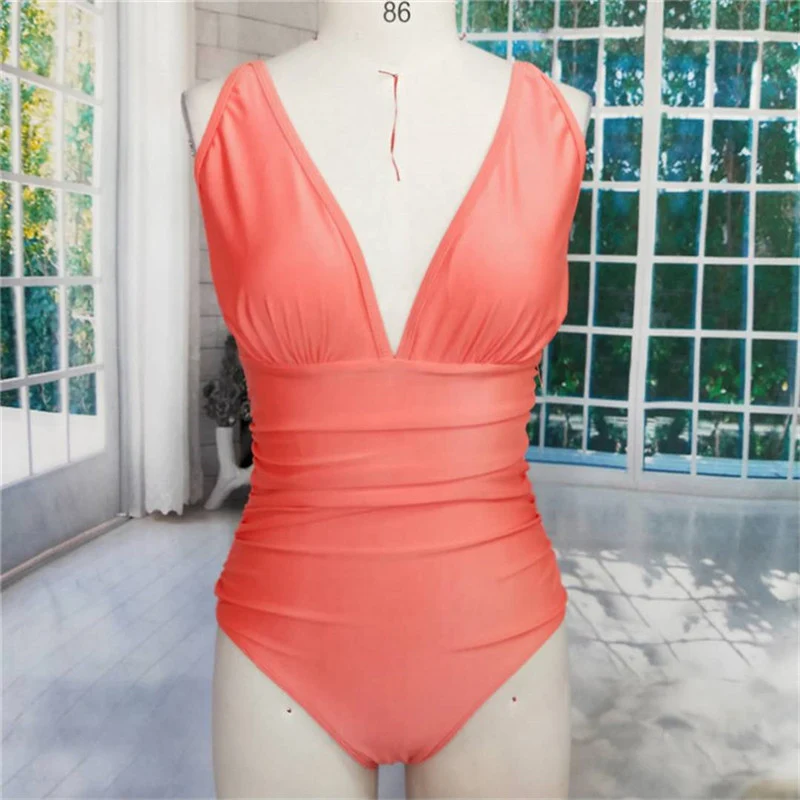 Title 3, Womens plus size one-piece swimsuit for a flat...