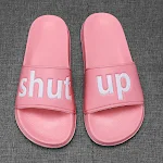 Chinelos de verão femininos, moda, respiráveis, antiderrapantes, para uso externo, casa e banheiro, com design de dedo aberto. — foto 5