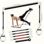 Treinador de Yoga Pull Back para casa Fortaleça as costas e melhore a postura. Exercícios simples e eficazes para flexibilidade e bem-estar. Design portátil e fácil de usar. — foto 16