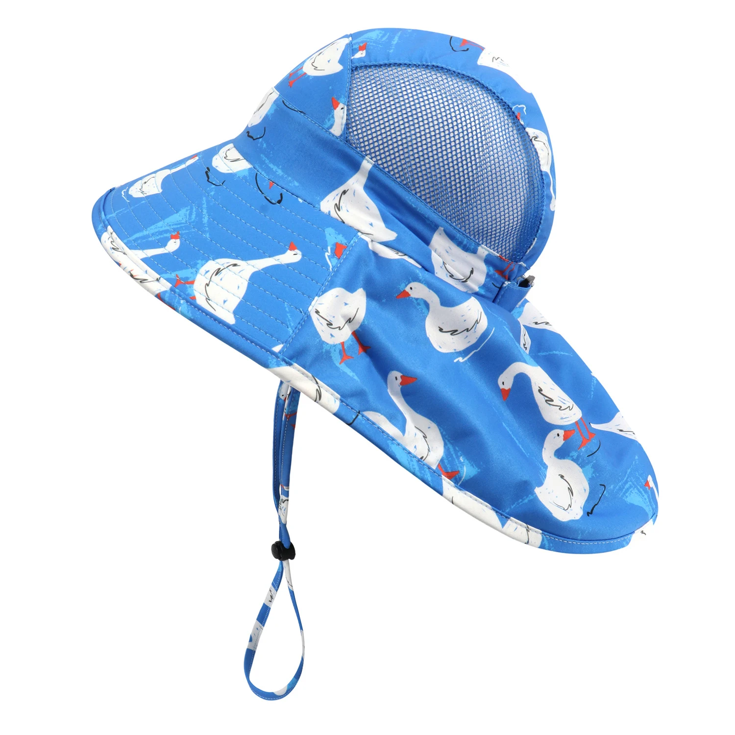 Title 7, Childrens Big Eaves Animal Printing Air-permea...