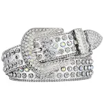 Silver Compound Color Buckle
