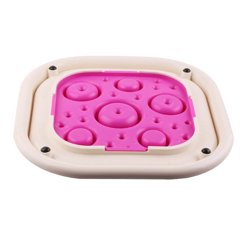 Title 3, Anti-Choking Dog Bowl Slow Food Prevents Bloat ...