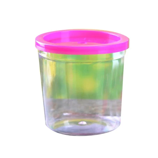 Portable Fish Tank Plastic Mini Aquarium Transparent Fish Keeper Fishbowl for Turtle Betta Jellyfish Starter Kit — photo 1