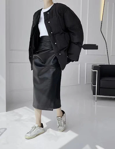 Title 1, Temperament Lady Fashionable High Waist Pleated...