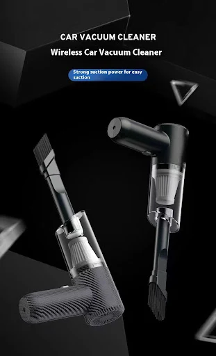 Title 1, Powerful Suction Handheld Household Car Cleaner...