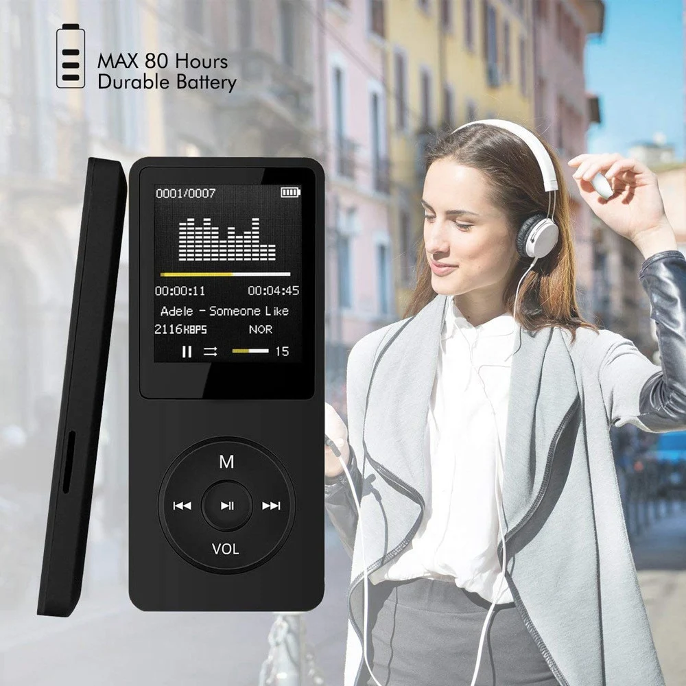 Title 8, Portable MP3 Player Enjoy your music on the go....