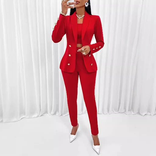 Title 5, Womens Temu Fall Winter Fashion Long Sleeve Sm...