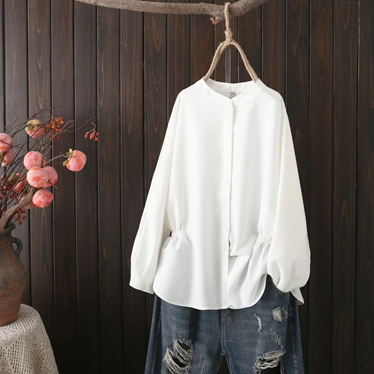 Title 1, Loose Top Western Style Fashion Large Size Wome...