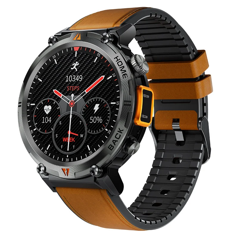 Lanterna LED e Smartwatch Bluetooth 1.45" com tela, para você que busca iluminação e tecnologia. Monitore saúde e receba alertas. — foto 8