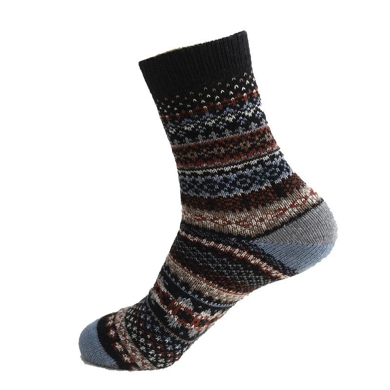 Title 1, Autumn And Winter Thickened Pointy Wool Socks