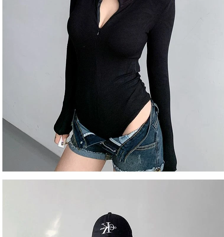 Title 22, Camiseta Gola Feminina Macacão Outono E Inverno