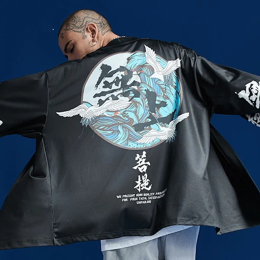 Title 7, Chinese style robes and Hanfu cardigans for eff...