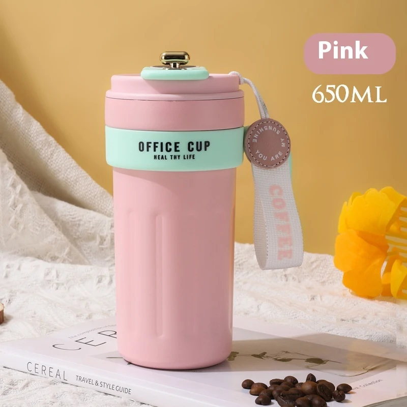 Title 2, Tasse à café avec affichage de température inte...