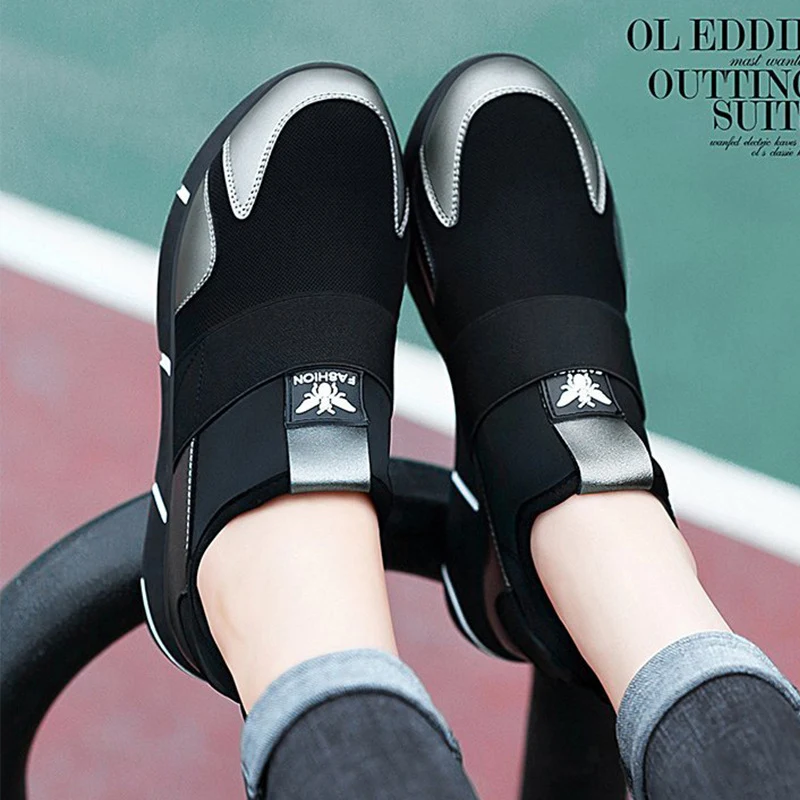 Title 4, Casual platform sneakers for women. Everyday co...