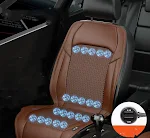 Ventilated seat cushion for vehicles provides monolithic summer cooling, with a fan and breathable design for comfortabl — photo 10
