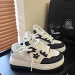 Tênis feminino plataforma leve para skate e esportes casuais. Conforto e estilo para o dia a dia. Perfeito para atividades urbanas. — foto 6