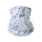 Grey and white checkered