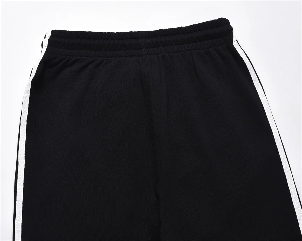 Heren Loose Straight Trousers Sport & Vrije Tijd Losse Broek voor Mannen Comfortabele Stijlvolle Broek Perfect voor Sport en Casual Gelegenheden — foto 13