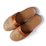 Sandalias y zapatillas de verano asiáticas de paja tejida para mujer Disfruta de comodidad y estilo fresco para tus pies en verano — foto 2