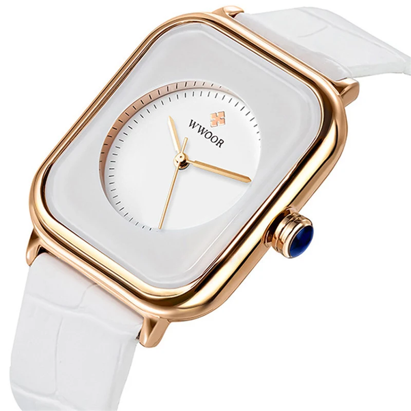 Relógio casual feminino de quartzo à prova d'água com calendário e pulseira, perfeito para uso diário e atividades diversas. Conforto e estilo. — foto 5