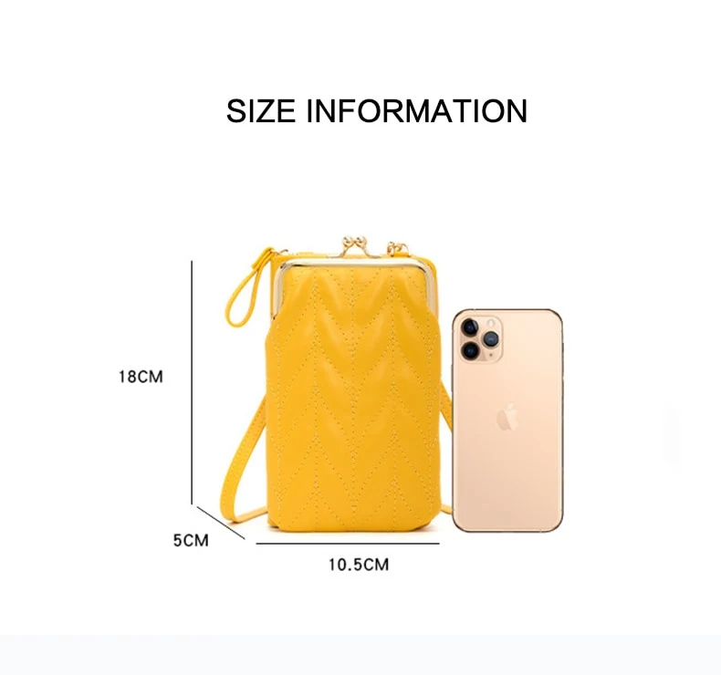 Title 3, New Mini Crossbody Small Bag Vertical Shoulder ...
