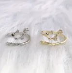 Anelli con 12 costellazioni, idea regalo per lei, design unico e raffinato, scegli il tuo segno zodiacale per un tocco personale e speciale. — foto 5