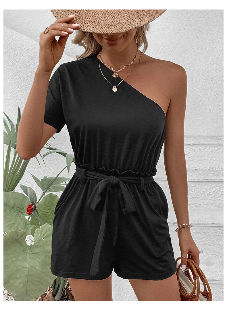 Title 4, Abbigliamento da donna Pantaloncini monopezzo t...