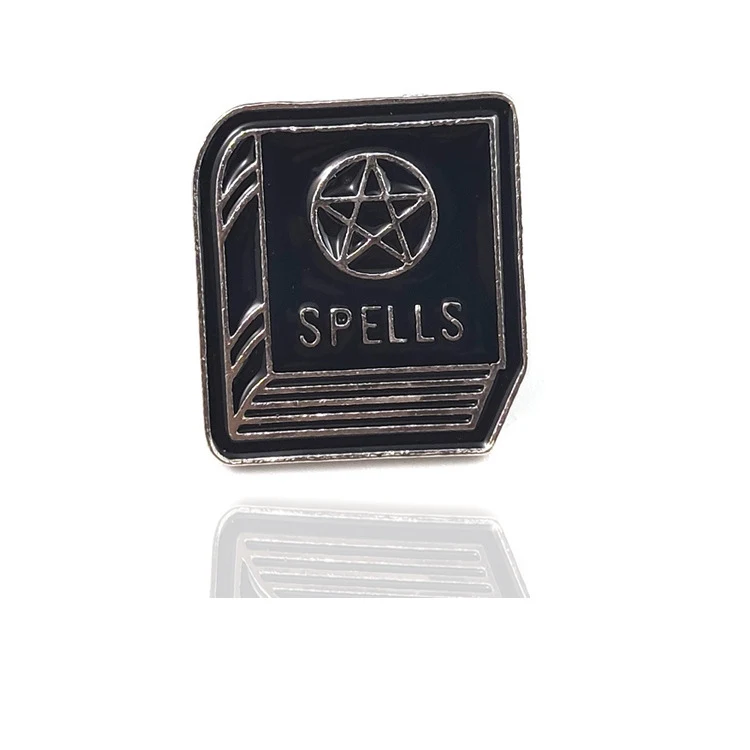 Title 19, Spilla Retro Serie Oscura Halloween Wizard Un ...