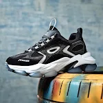Sapatos plataforma baixos e leves estilo "daddy shoes". Conforto e leveza para o dia a dia. Combine estilo e bem-estar. — foto 4