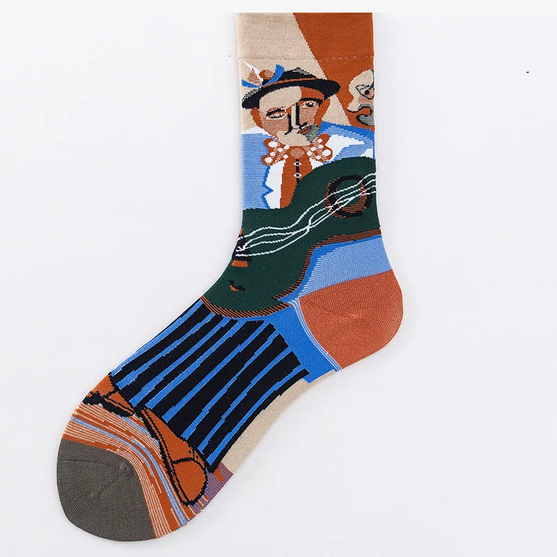 Title 4, Fall Winter Fashion Animal Cartoon Cotton Mid-c...