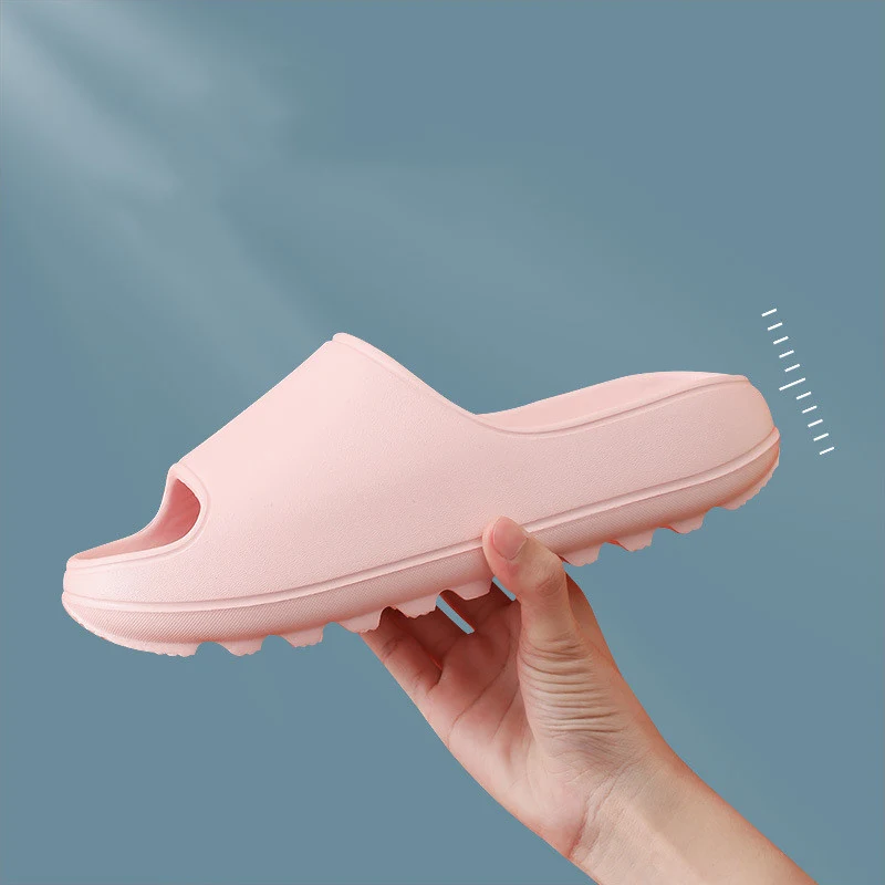 Vismond huisslippers voor koppels, super comfortabel voor heren in de zomer, stap zacht en geniet van het comfort. — foto 6
