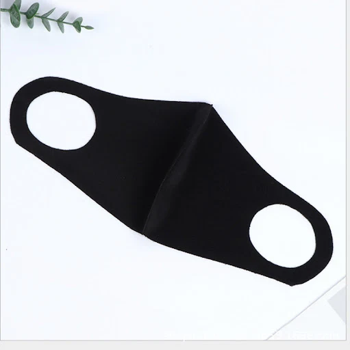 Title 3, Frosted cotton dustproof mouth cover. Comfortab...