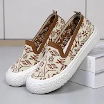 Summer Mesh Breathable Slip-on Lofter Pumps, perfect for hot weather, offering comfort and breathability, lightweight de — photo 4