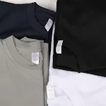 Round Neck Sports Quick-drying T-shirt Unisex Short-sleeved Ice Silk. Comfortable, breathable, perfect for men and women — photo 6