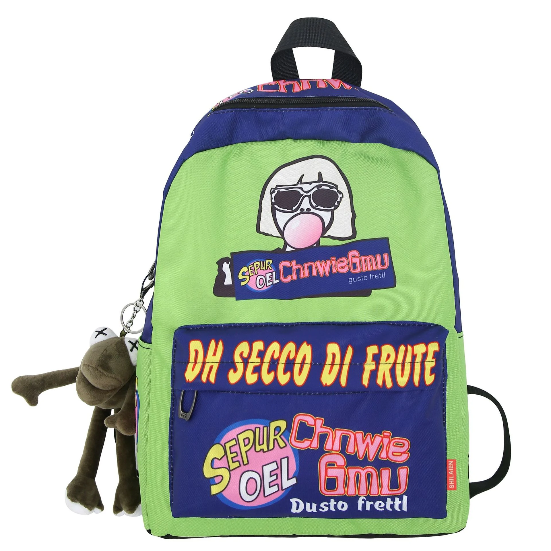 Mochila Casual de Grande Capacidade Bonita e Ideal para o Dia a Dia Leve tudo o que precisa com conforto e estilo Perfeita para escola ou trabalho — foto 10