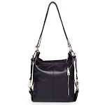 New Fashion Casual Tide One Shoulder Top Layer Cowhide Women's Backpack. Stylish and practical for everyday use, offerin — photo 10