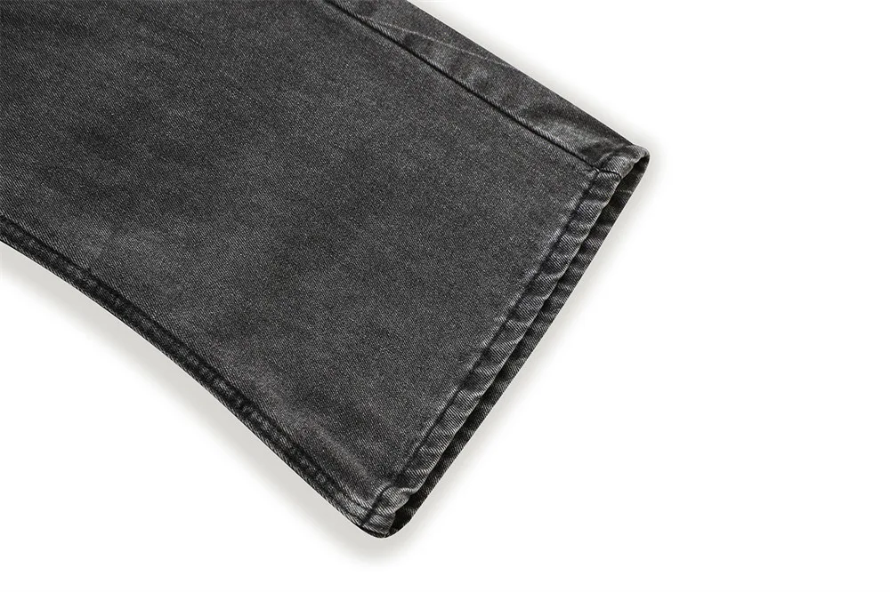 Title 12, Heren Fashion Denim Broek Veelzijdig Wassen Com...