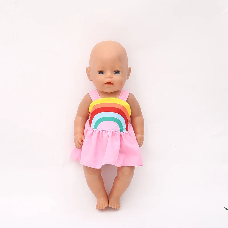 Roupa para boneca Xiafu de 43 cm 17 polegadas Vista sua boneca com estilo e diversão. Roupas adoráveis para brincar e colecionar. — foto 3