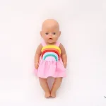 Roupa para boneca Xiafu de 43 cm 17 polegadas Vista sua boneca com estilo e diversão. Roupas adoráveis para brincar e colecionar. — foto 3