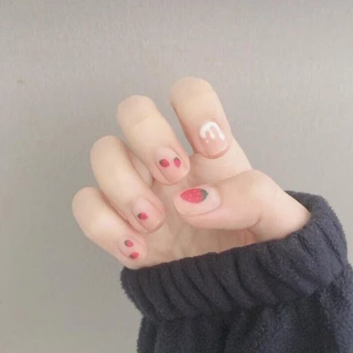 Title 1, Detachable finished nail stickers that can be w...