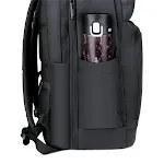 Mochila masculina para negócios elegante e versátil. Ideal para trabalho e viagens. Design funcional e moderno, com amplo espaço interno e conforto garantido. — foto 3