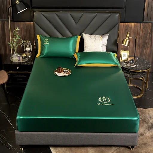 Title 4, Embroidered Haidasem Mattress Dust Protection C...