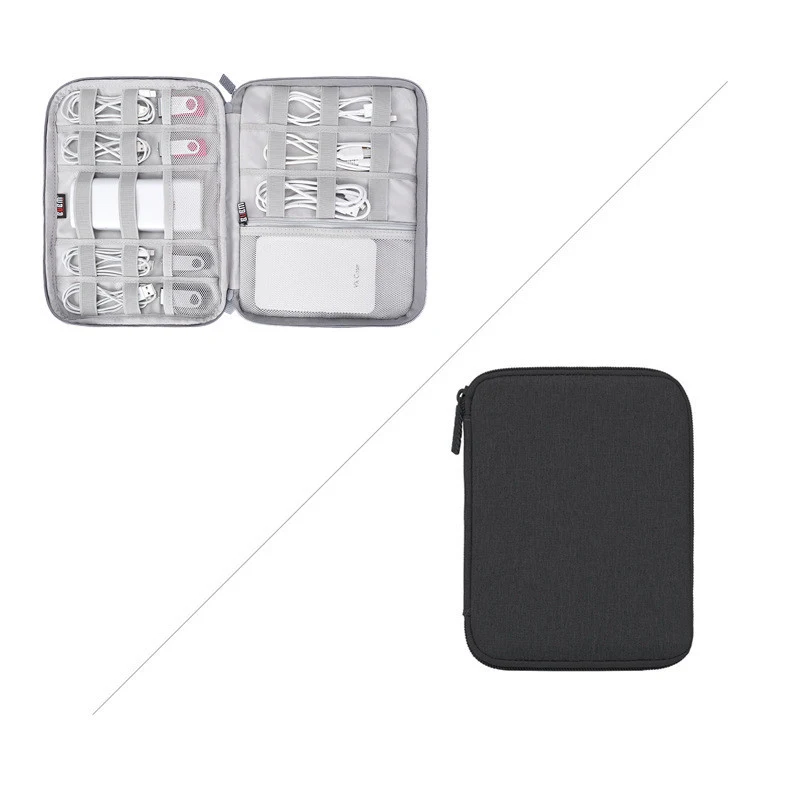 Digitale opbergtas voor powerbank, USB-stick en oortelefoon. Houd uw apparaten georganiseerd en beschermd, ideaal voor onderweg. — foto 7